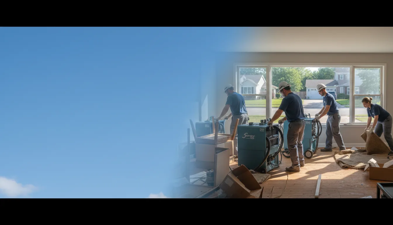 Flood Restoration in Oak Island, NC near me